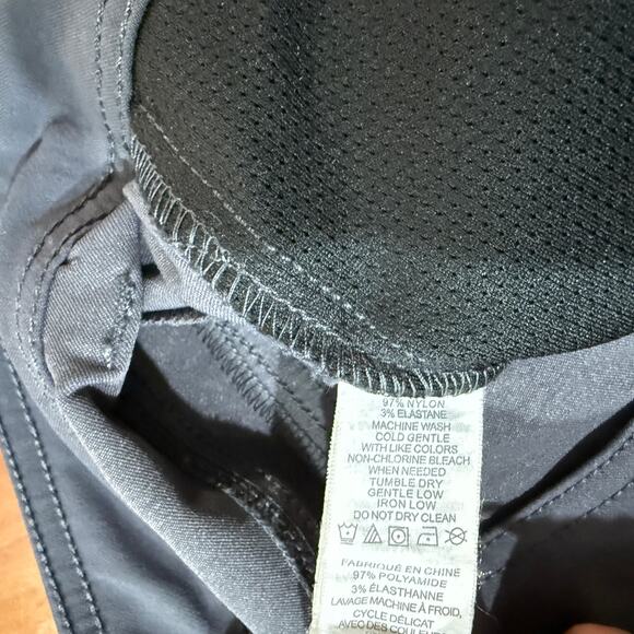 Prana Halle Straight Women's Hiking Pants 8 Nylon Stretch Roll up W4hash113 T10 - Picture 5 of 7